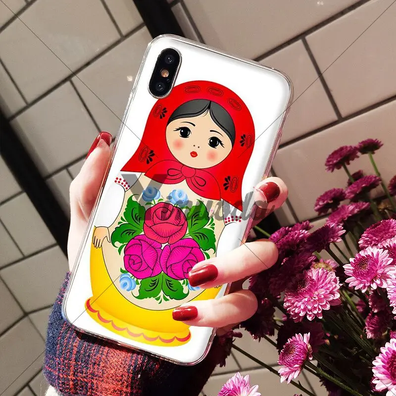 Russian matryoshka Dolls