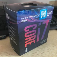 Процессор Intel Core 8 series процессор I7 8700K I7-8700K в штучной упаковке процессор+ вентилятор LGA 1151-land FC-LGA 14 шестиядерный процессор