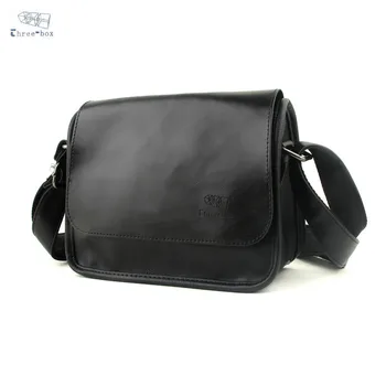 

Three-box Brand Men Messenger Bags Satchel Handbag Male PU Leather Teenagers Business Casual Flap Zipper Bag Bolsas 3440