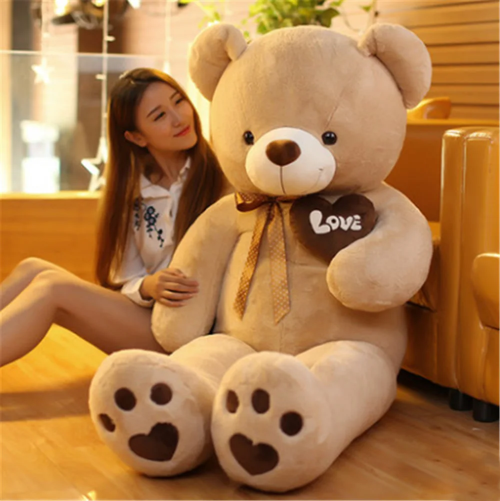 huge teddy bear plush toy big giant bears doll3