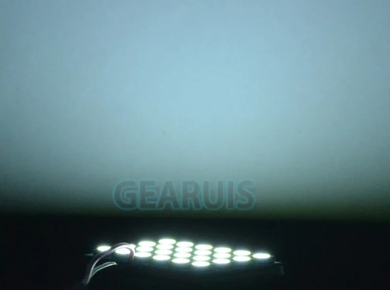 10 комплектов гирлянда купольная лампа 24 SMD 5050 LED 24SMD светодиода Автомобильная