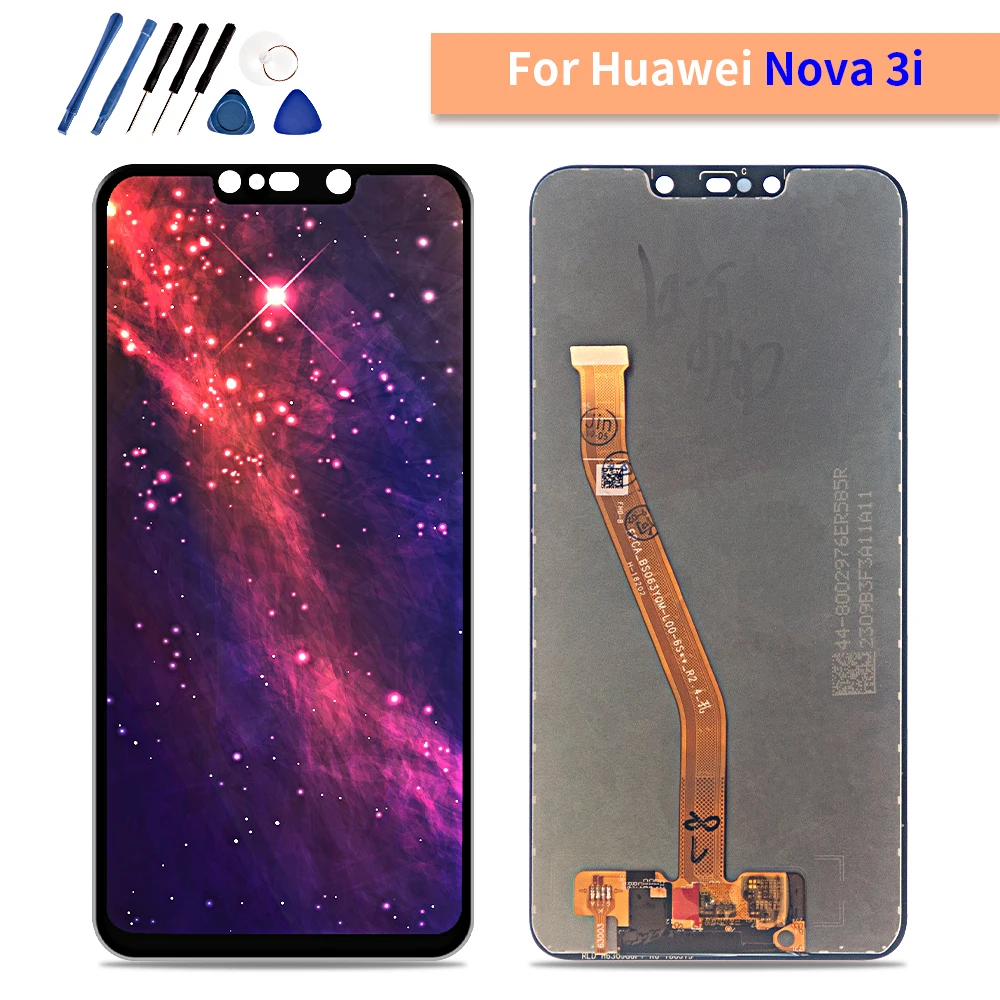 Huawei Nova 3i ЖК-дисплей сенсорный экран панель P смарт + Смарт плюс ЖК-дигитайзер