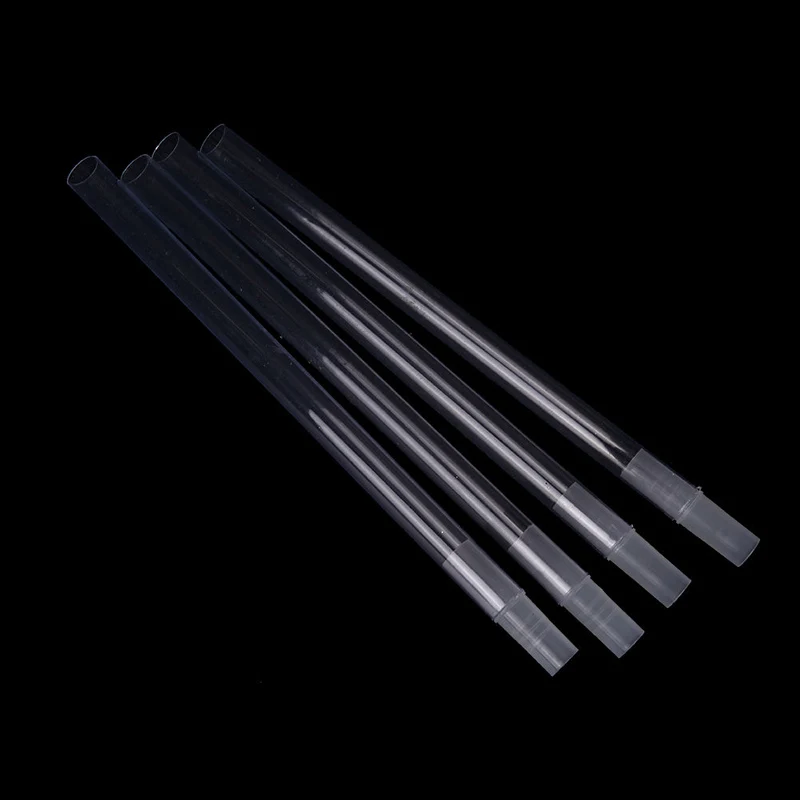 JX-LCLYL  4pcs Clear Plastic Sticks Pole for Balloon Arch Column Base Stand Wedding Decor