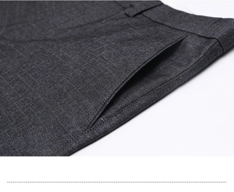 Новые летние Для Мужчин's Шорты для женщин 2018 брендовая одежда Бизнес хлопок тонкие свободные Для мужчин Рубашки домашние masculino по колено