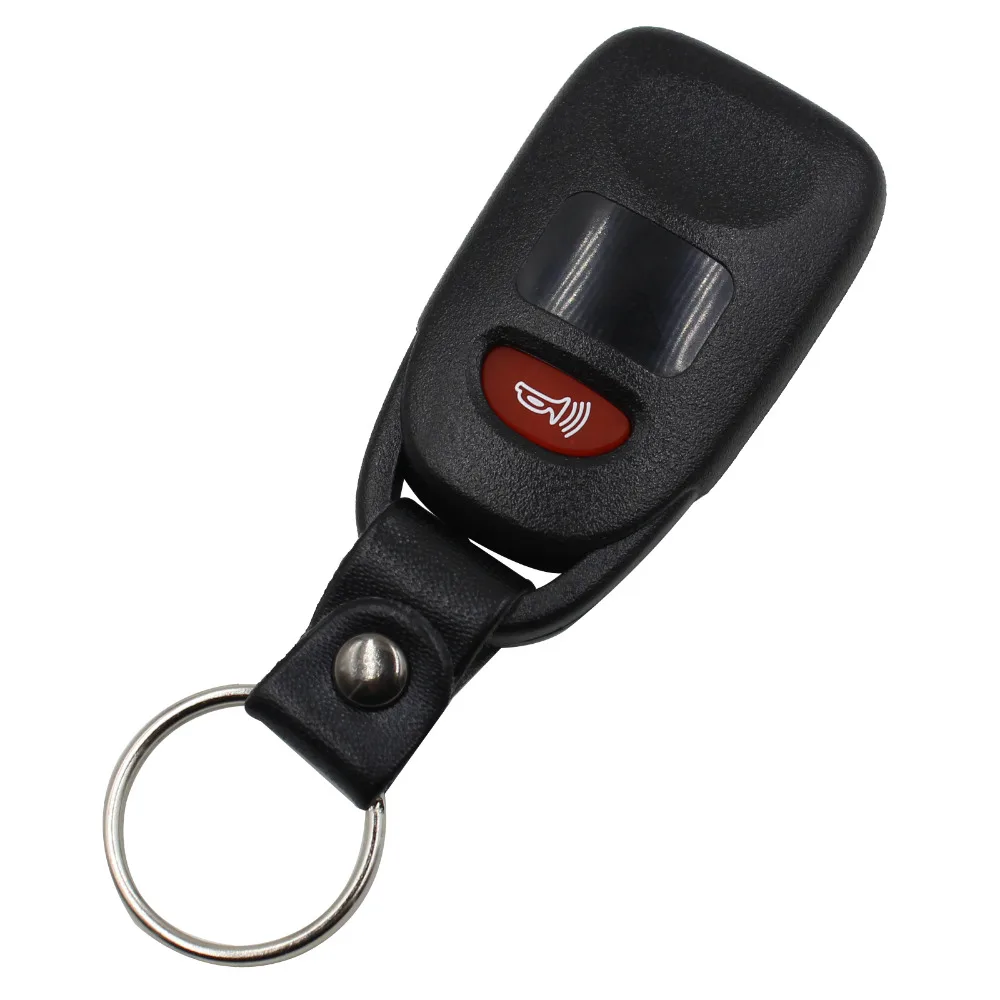 KEYYOU для HYUNDAI Tuscon 2005-2009 Accent 2005-2008 замена 3 2+ 1 кнопки чехол для дистанционного ключа от машины Fob оболочка Крышка