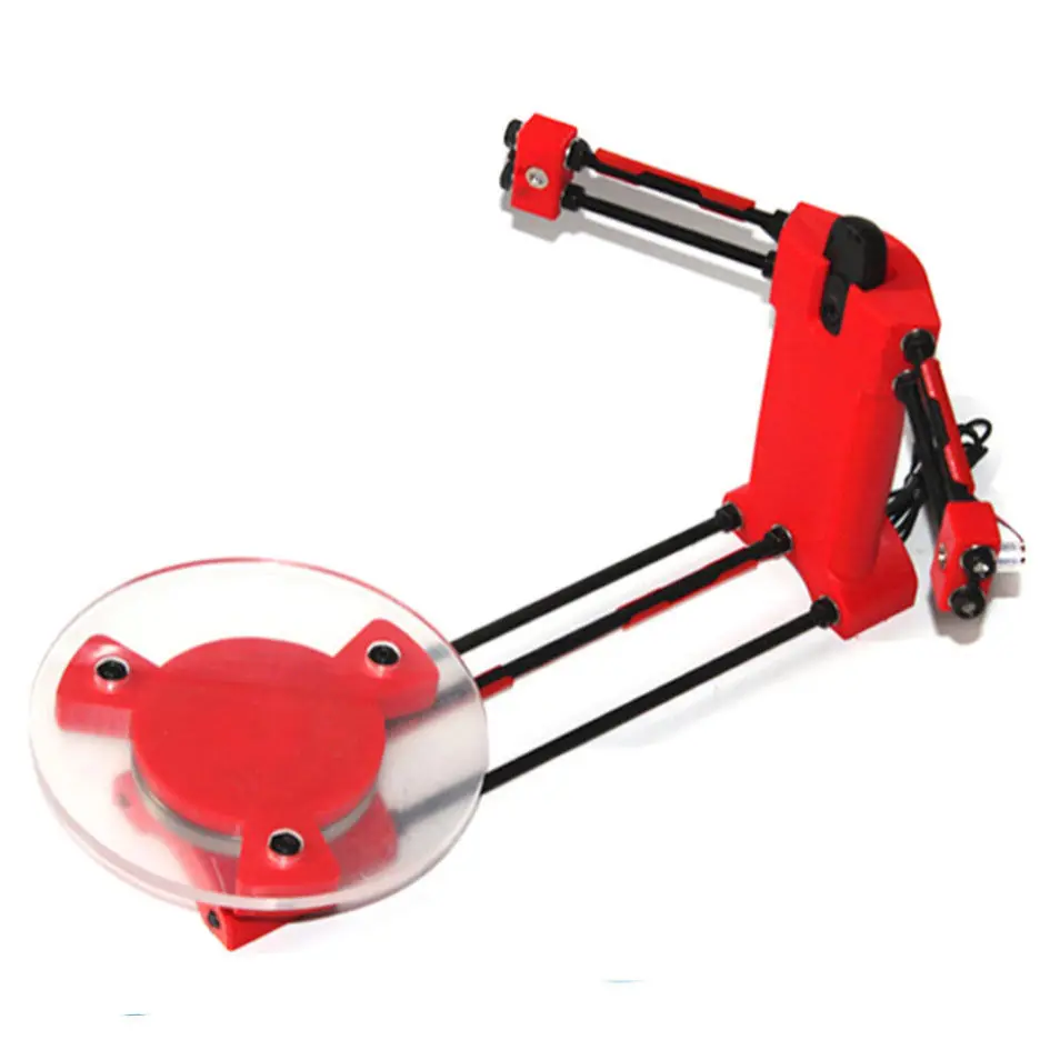 Kit Di Parti Di Scansione Open Source Per Oggetti Desktop Con Piastra Per Stampante Laser Scanner 3D