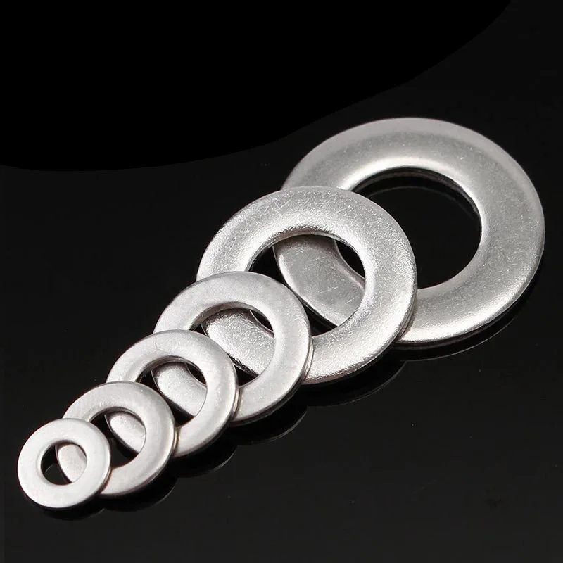 

105pcs Washers Metric Flat Gasket Kit M3 M4 M5 M6 M8 M10 For Hardware Accessories LB88
