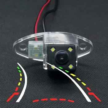 

Car Rear view Camera Trajectory Tracks Parking Reverse Camera FOR Buick Enclave 2008 2009 2010 2011 2012 2013 2014 Car Camera