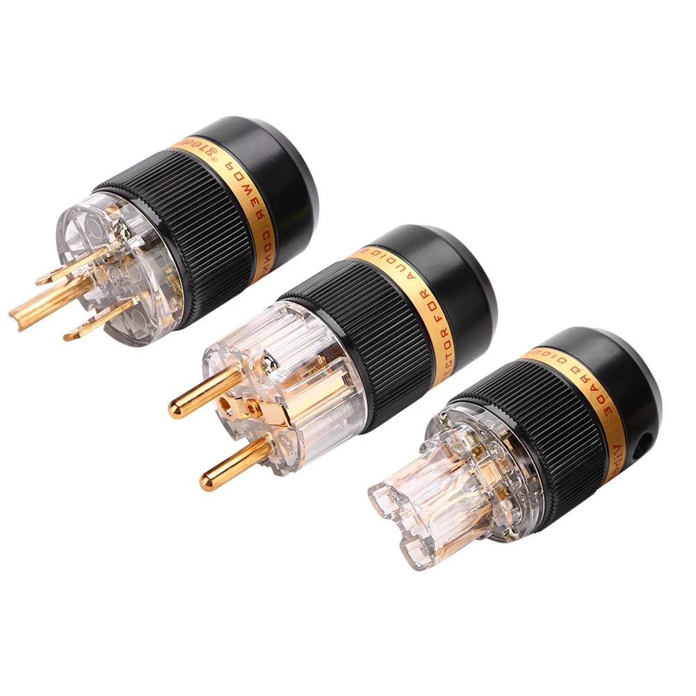 

Viborg 511 Pure copper power plug (voltage 100-250V)