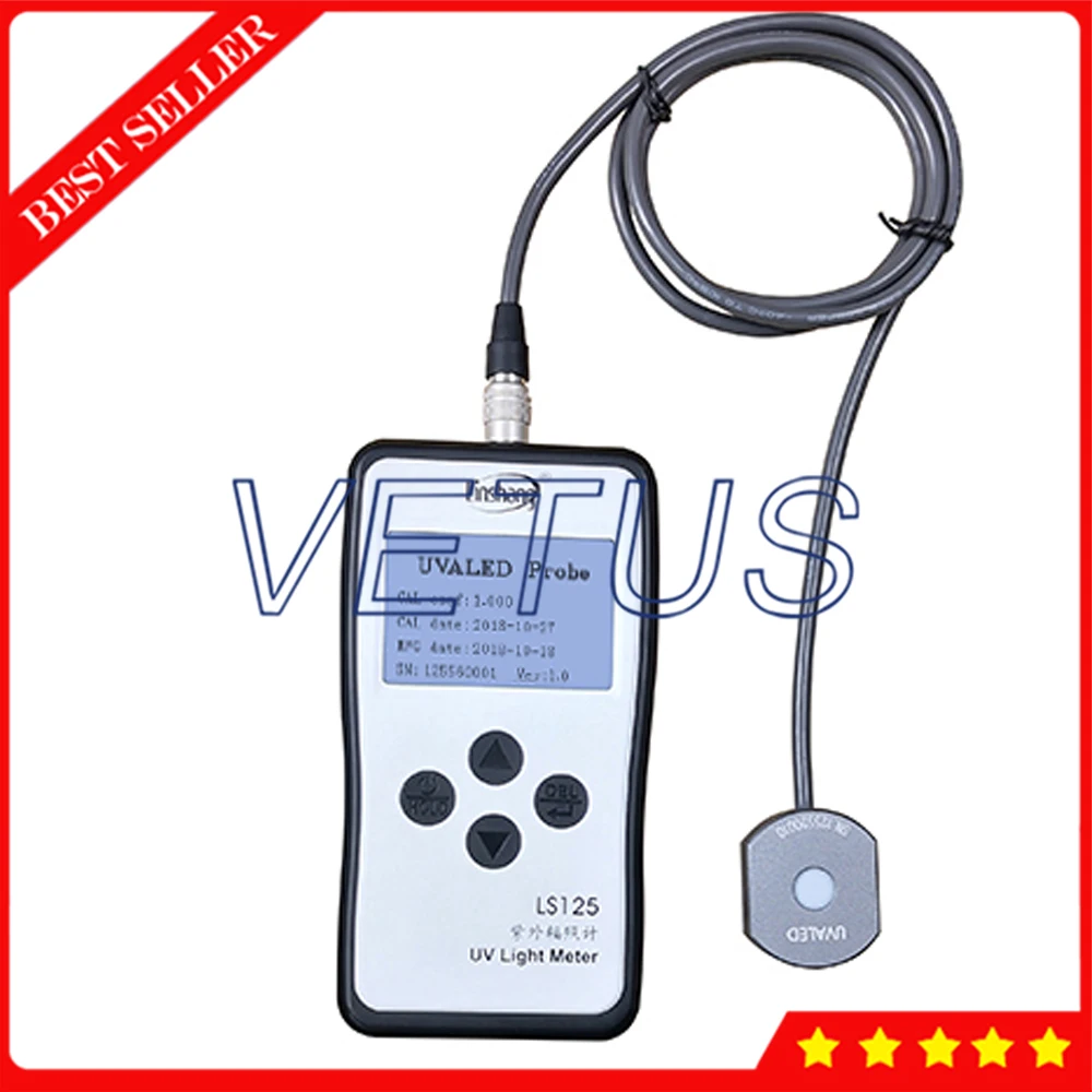LS125 Ultraviolet intensity meter UV light meter ultraviolet Intensity
