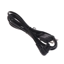 PS4 PS3 1 м/2 м/3 м/5 м ЕС 2-зубец к рис. 8 C7 прямоугольный ЕС ЕВРО AC Шнур питания Кабель для ТВ-принтеров камеры