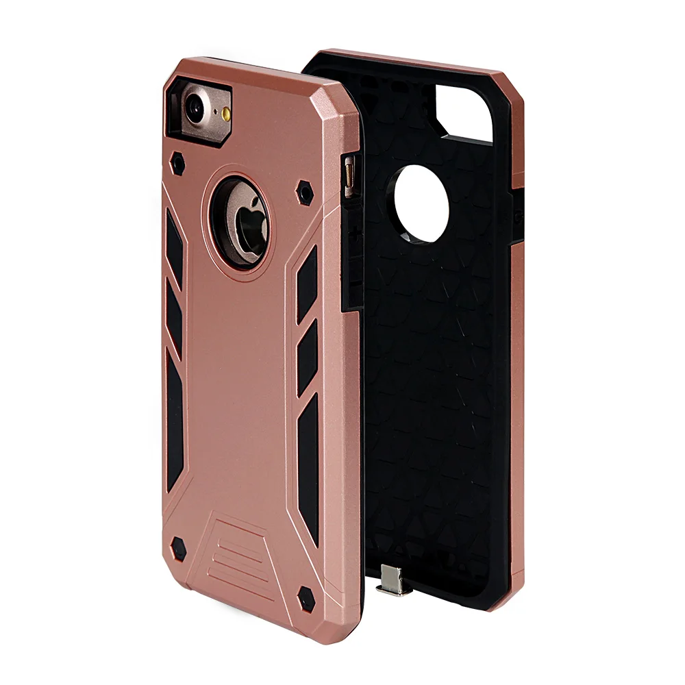 Qi Wireless Charger Charging Receiver Back Cover for iphone 6s Matte Finish Case for iPhone 7