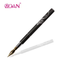 BQAN New Design Metal Handle with Sculpture Nail Art Dotting Pen