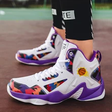 Мужская Уличная баскетбольная культура спортивная обувь высокого качества кроссовки обувь для мужчин Молодежный тренд удобные дышащие кроссовки