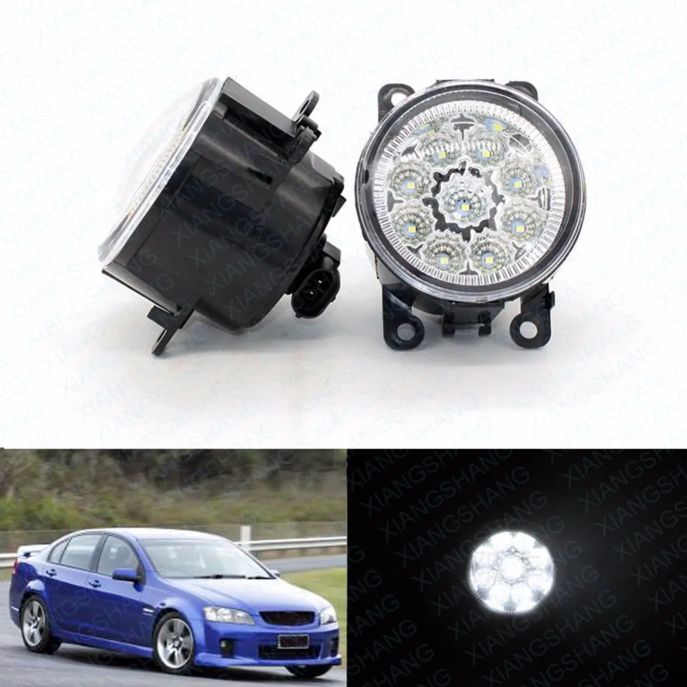 Led Front Fog Lights For Holden Commodore Saloon (vz) 2004/09 2006/07 Car Styling Round Bumper