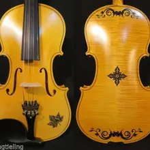 Струд стиль SONG maestro 4/4 скрипка, инкрустированная оболочка скрипка, мощный звук#9742