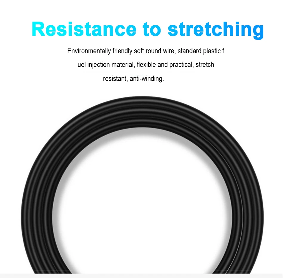 !ACCEZZ TPE Fast Charging Cable Micro USB Type C For Samsung Xiaomi 5 Lighting For iPhone X 7 8 6 Plus 3A USB Charger Cord Line (9)