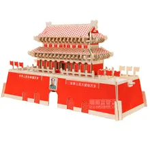 Игрушки для детей и взрослых деревянные пазлы ручной работы игрушки Детские подарки Китай Тянь AN мужские деревянные головоломки игрушки