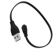 27 см USB зарядное устройство зарядный кабель для Сила Фитнес-браслета зарядка беспроводной Браслет черный