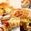 5/10Pcs Conical Tube Cone Roll Moulds Spiral Croissants Molds Cream Horn Mould Pastry Mold Cookie Dessert Kitchen Baking Tool 5