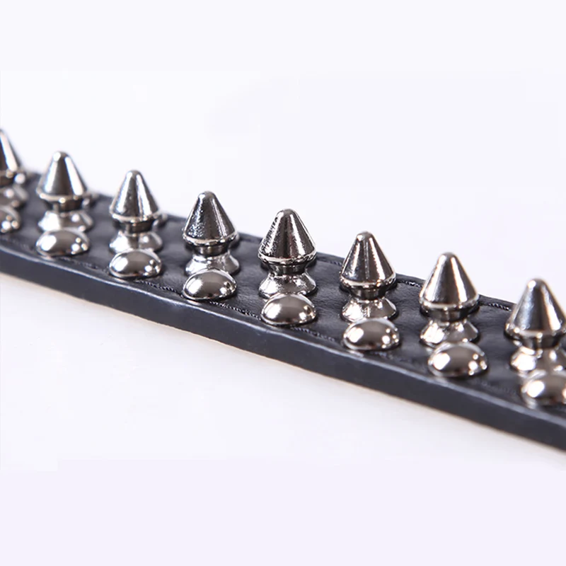 Dog Collar Anti-bite Spiked Studded For Small Medium Large Dogs