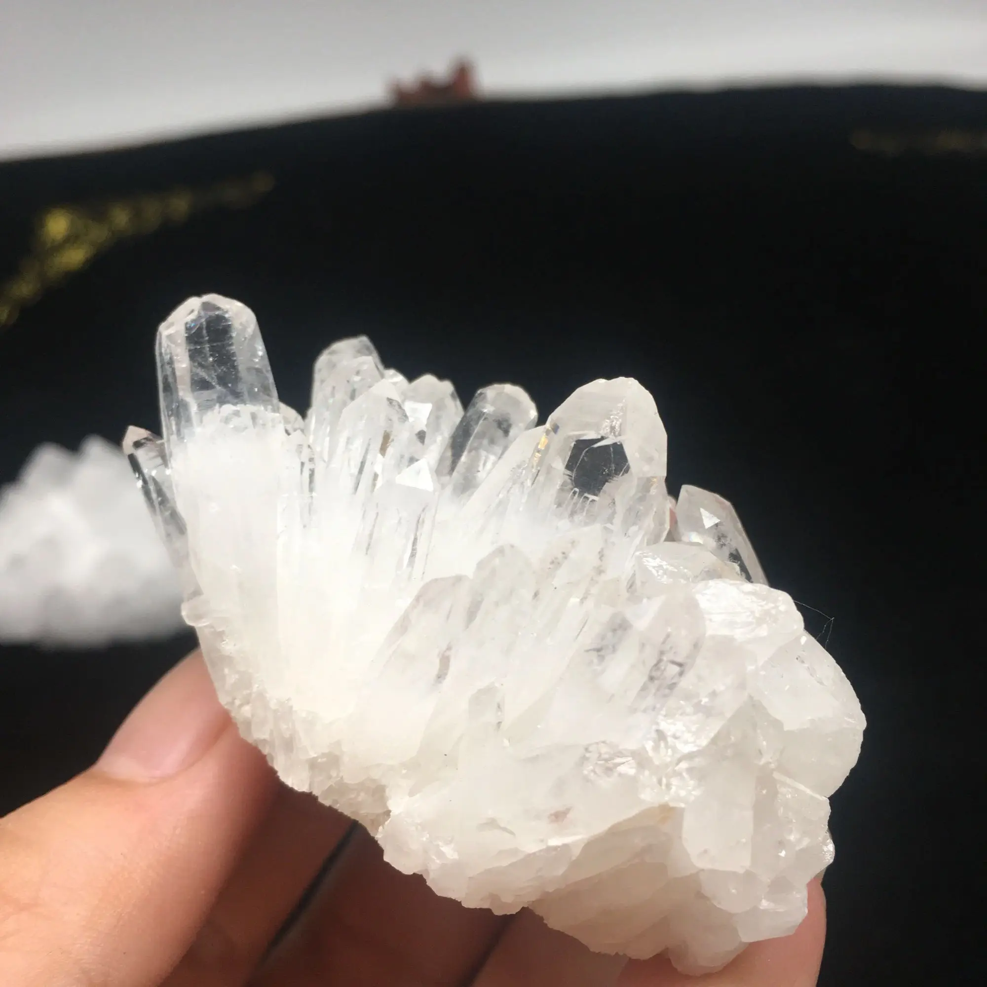 Quartz crystal cluster 2