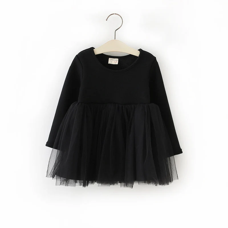 spesifikasi 2017 Gadis Gaun Elegan Lengan Panjang Gaun Anak anak Untuk anak Perempuan Mesh Ball Gown Princess Dress O Neck Padat Anak Musim Dingin pakaian spesifikasi 2017 Gadis Gaun Elegan Lengan Panjang Gaun Anak anak Untuk anak Perempuan Mesh Ball Gown Princess Dress O Neck Padat Anak Musim Dingin pakaian