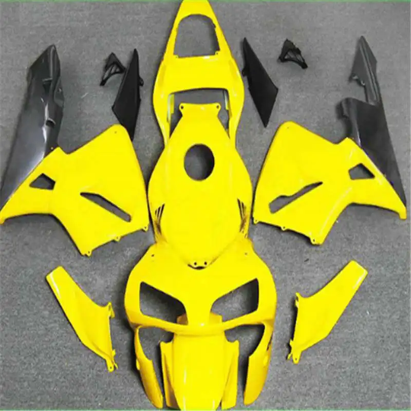 full yellow Motorcycle Full Fairing KIT For CBR600RR 03 04 CBR 600RR
