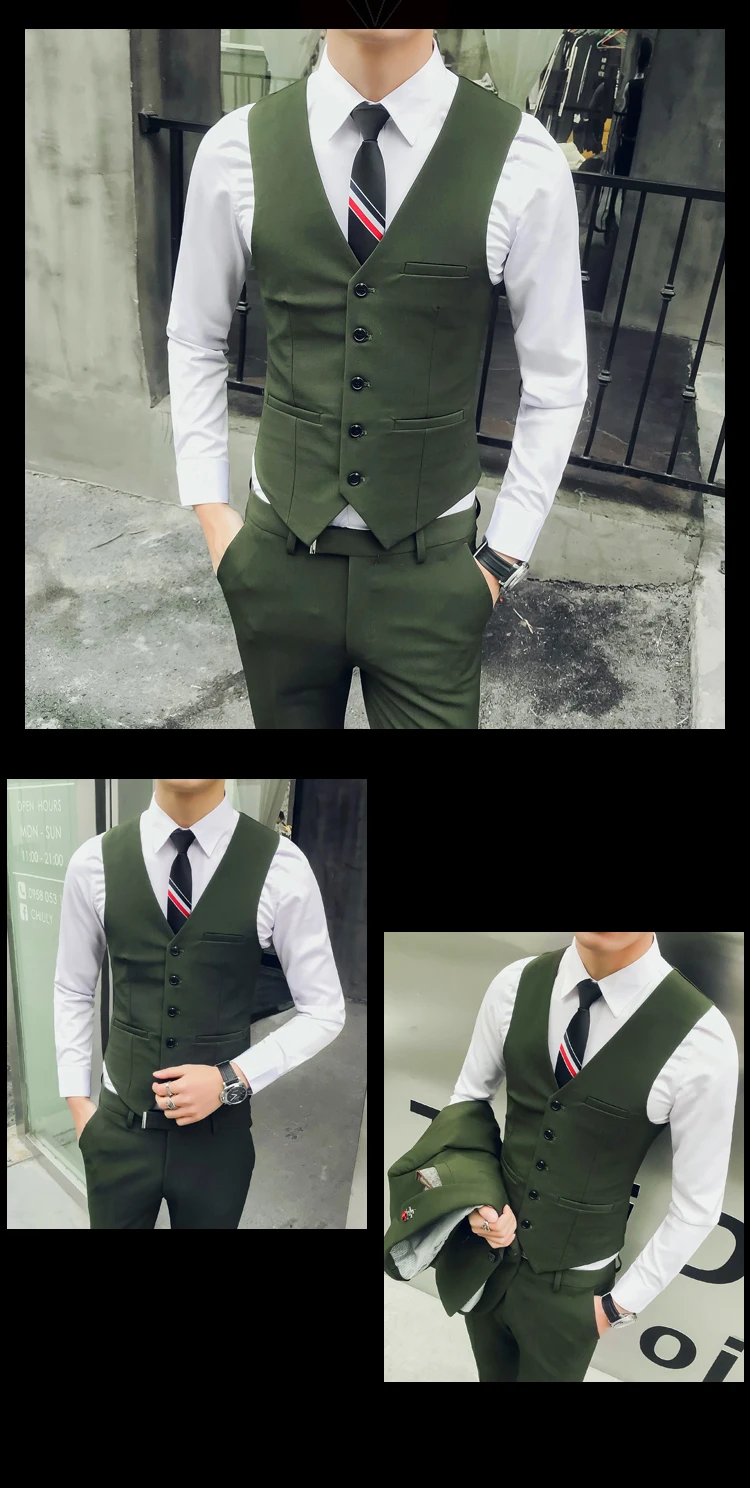 green vest