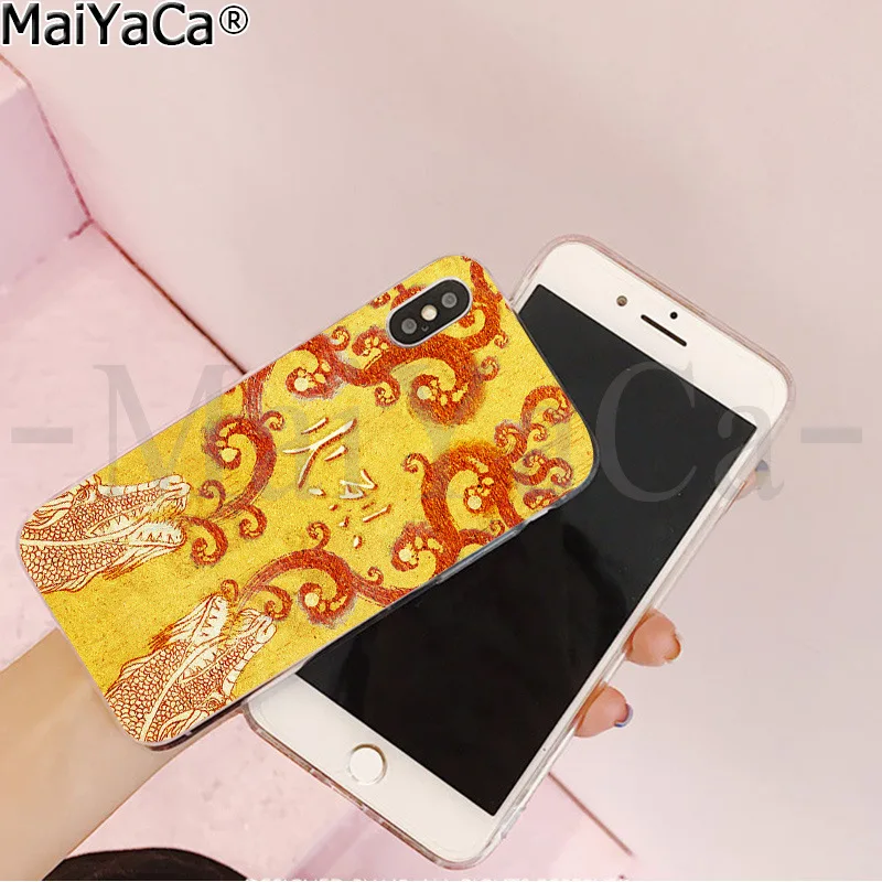MaiYaCa Аватар "Повелитель стихий" ТПУ Мягкий силиконовый чехол для телефона чехол для Apple iPhone 8 7 6 6 S Plus X XS Макс 5 5S SE XR крышка - Цвет: A13