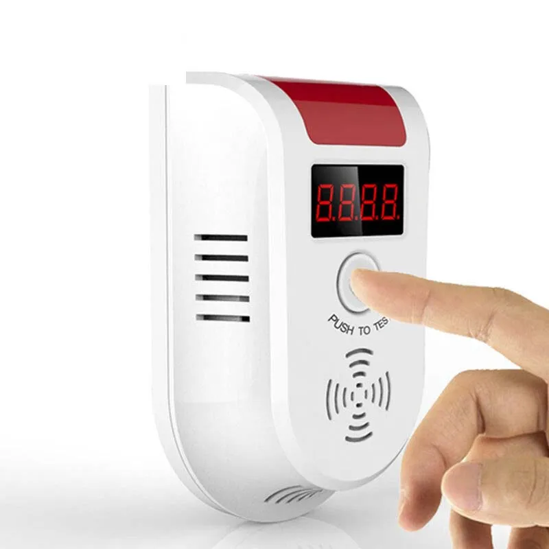 

Household gas alarm Natural gas alarm Gas detection alarm Household liquefied gas leakage alarm