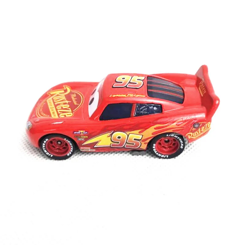 disney Pixar машина 3/2 Lightning McQueen Джексон Storm 1:55 литого металла сплава Модель автомобиля игрушечный автомобиль, платье для дня рождения, рождественский подарок