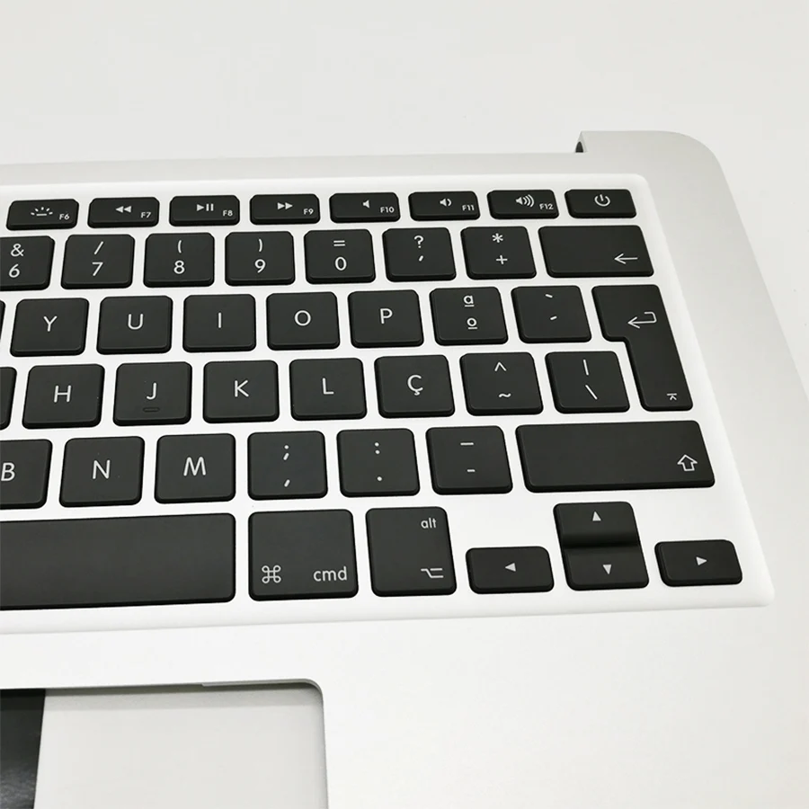 Новая португальская клавиатура для Macbook Air 13 дюймов сменная рук с верхним
