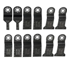 12 pcs/kit oscillating multi tool saw blades accessories for renovator power tool as Fein multimaster,Dremel