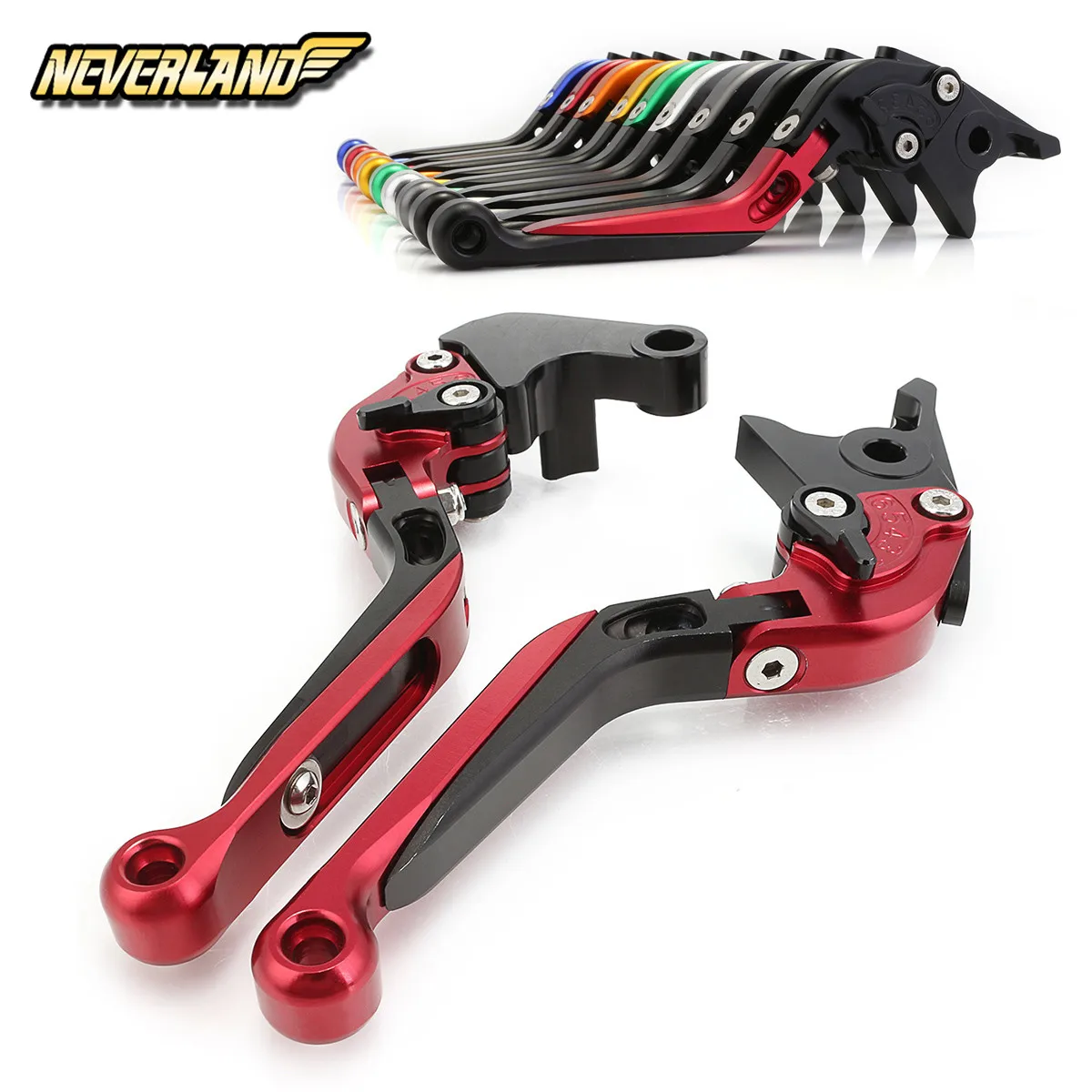 

For Honda CBR650F CB650F 2014 2015 2016 2017 Adjustable CNC Folding Extendable Brake Clutch Levers D25