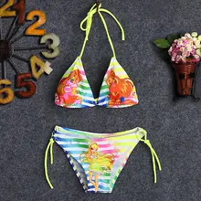 Girls Kids Child Bathing Suit Swimwear Bikini Tankini Swimsuit Swimming Costume