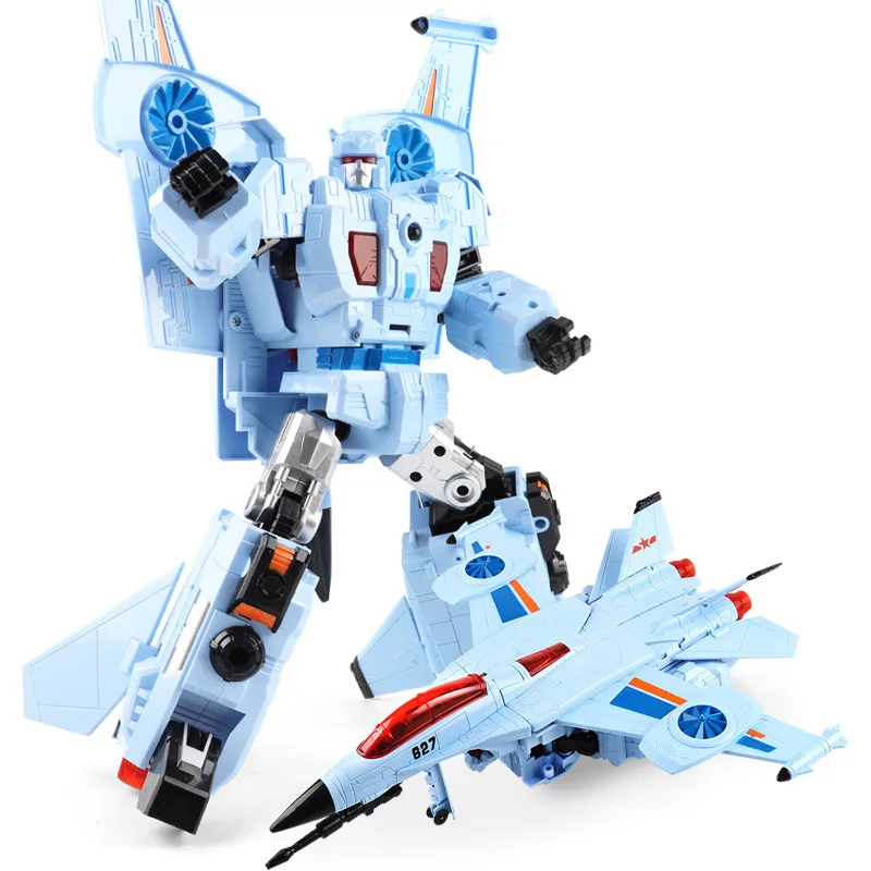Новый X men Warplane to Robot Deformation transformation Jet Fighter модель для мальчиков DIY обучающие