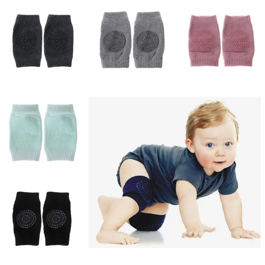 baby knee socks for crawling