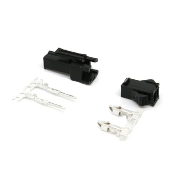 

10pcs 3D printer accessories connector SM2.54 power connector socket 2 pairs of plug 2P male / female / Reed set