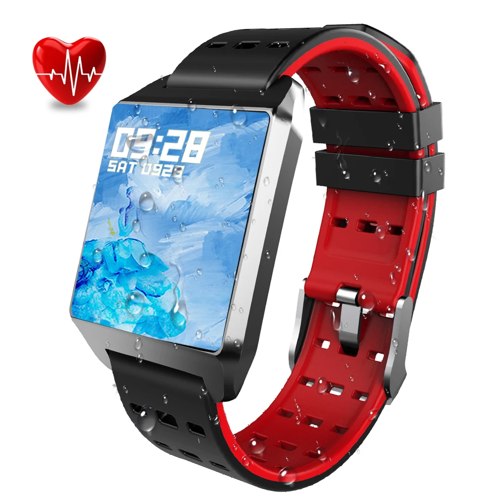 

Beaylyn 2019 years Smartwatch Men Wristband Pedometer Fitness Tracker Bracelet Blood Pressure Heart Rate Monitor AGPS for Lonic