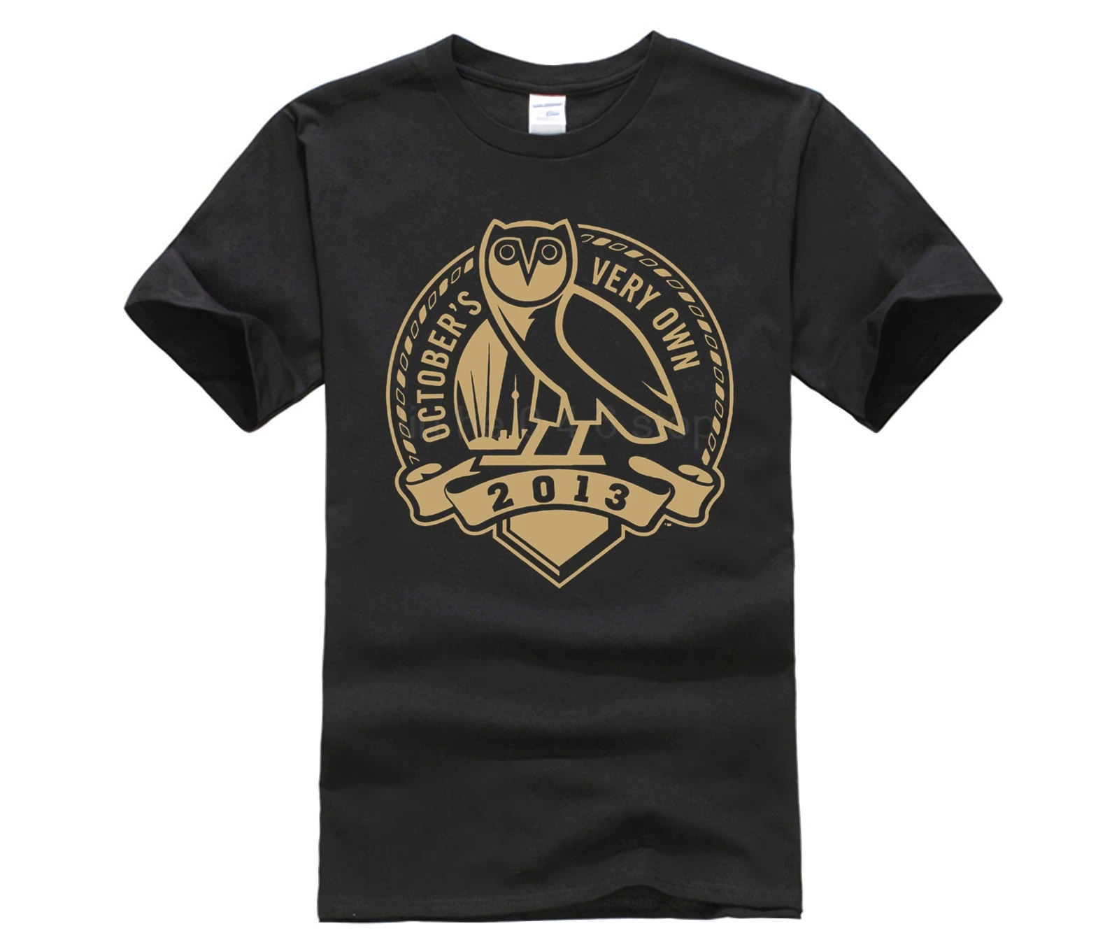 

OVOXO-Mickey-Hands Fashion Printed men's T-Shirt Short Sleeve S-3Xl