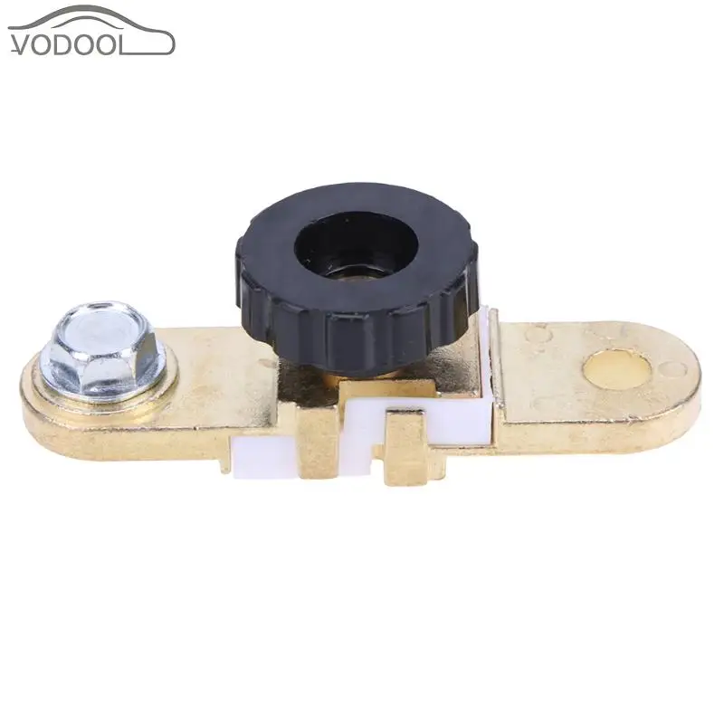 

Auto Car Battery Terminal Link Switch Quick Cut-off Disconnect Battery Protection Switch Clip Clamp for 17mm Diameter Pile Head