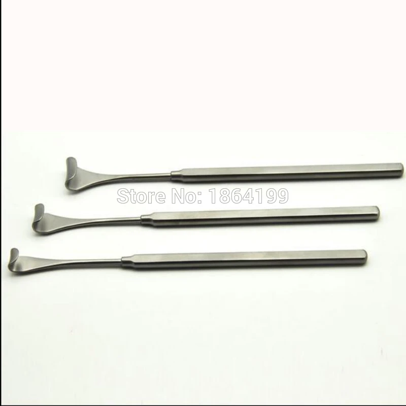 

3 Size The optimum uncoated cosmetic surgery blepharoplasty stainless steel eyelid retractors