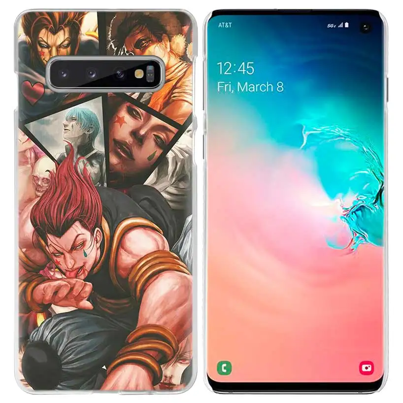 Hunter x охотников чехол для samsung Galaxy S10 5G S10e S9 S8 M40 M30 M20 M10 J4 J6 плюс J8 Note 8 9 Жесткий чехол с рисунком из аниме чехол для телефона - Цвет: 05