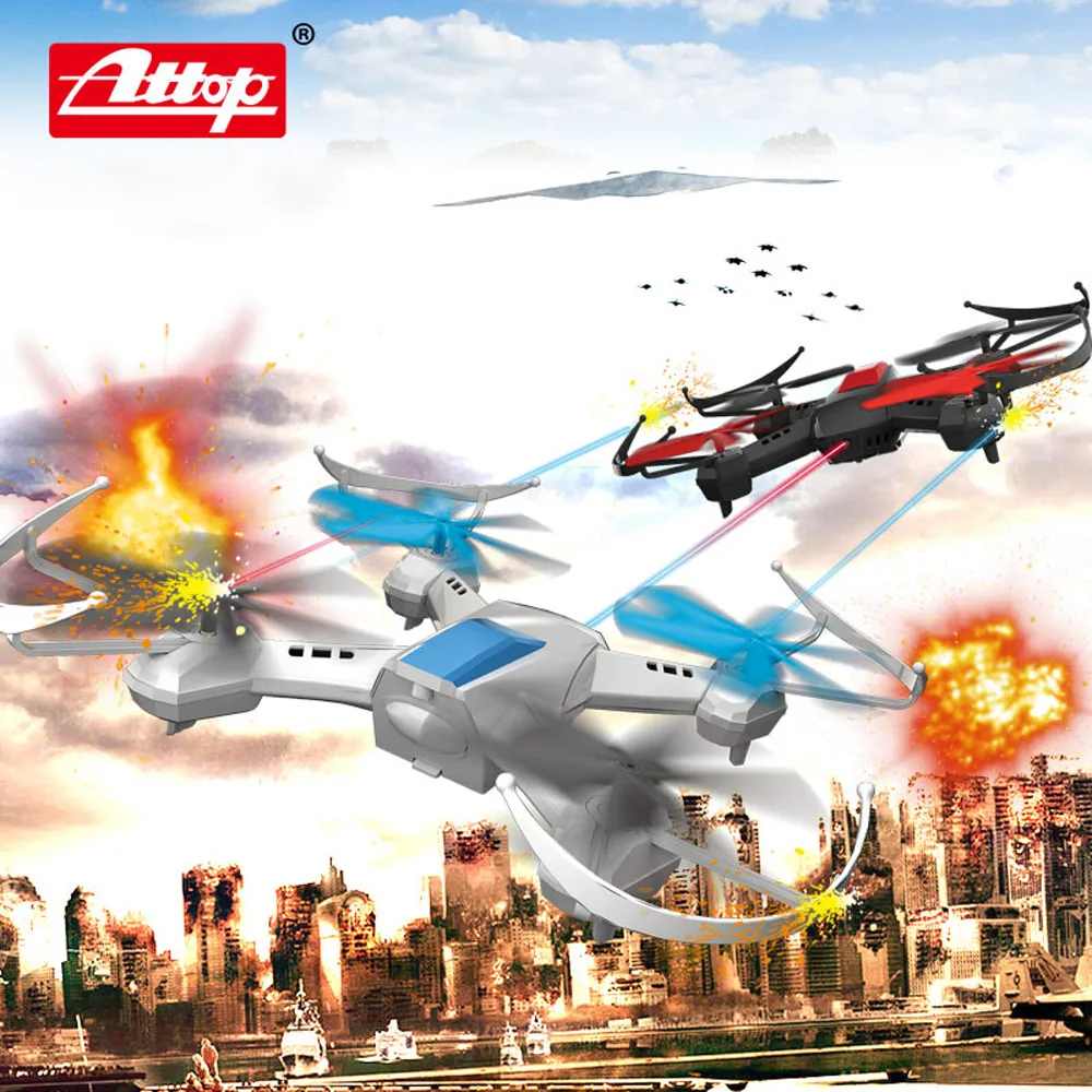 

Hiinst YD -822s 4CH 6 Axis Sky Fighting RC Drone Altitude Hold Latest Aircraft Functional Remote Control RC Quadcopter Drone