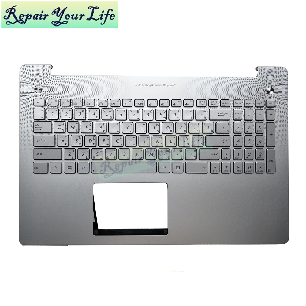 Keyboard ASUS n550 n550j n550jx n550jk n550jv n550ja Backlit Top Case US