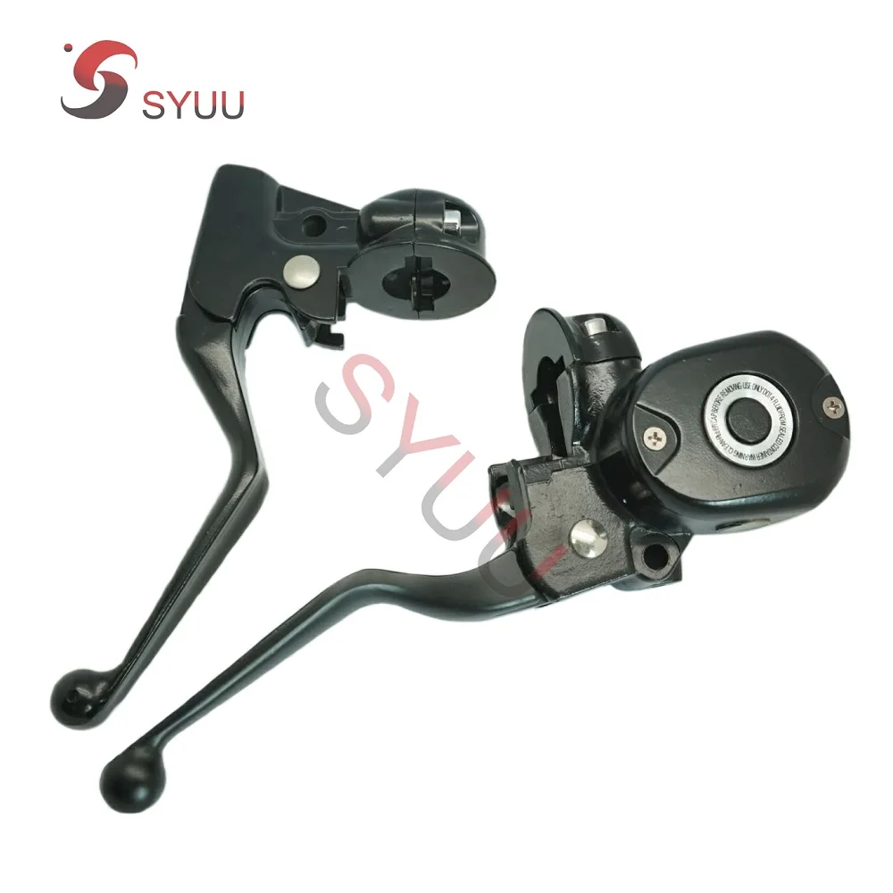 High quality Motorcycle Clutch Lever & Brake Pump Master Cylinder For Harley Davidson sportster