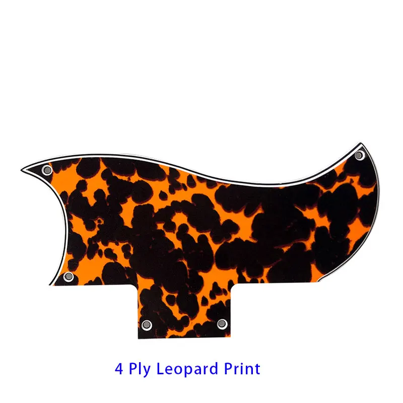 4 ply leopard print SG 61 pickgurd