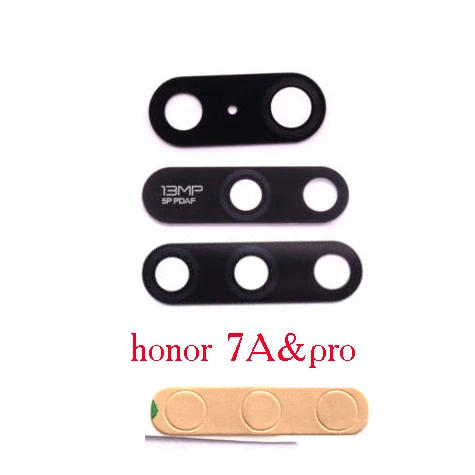 

New original rear back camera glass lens for Huawei Honor 7A& Honor 7A pro prime 5.45" 5.7"