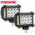 VISORAK 4 pollici 57 W Lato Luminoso Ha Condotto La Luce del Lavoro Bar Auto di Guida Lampada del Lavoro Barra Chiara Fuori Strada Per 4×4 4wd Camion Off-road Veicoli